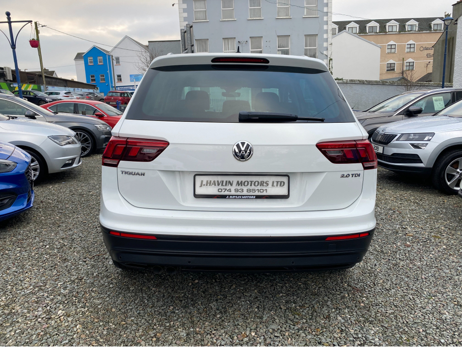 2017 Volkswagen Tiguan 2.0 TDi SE €17,995