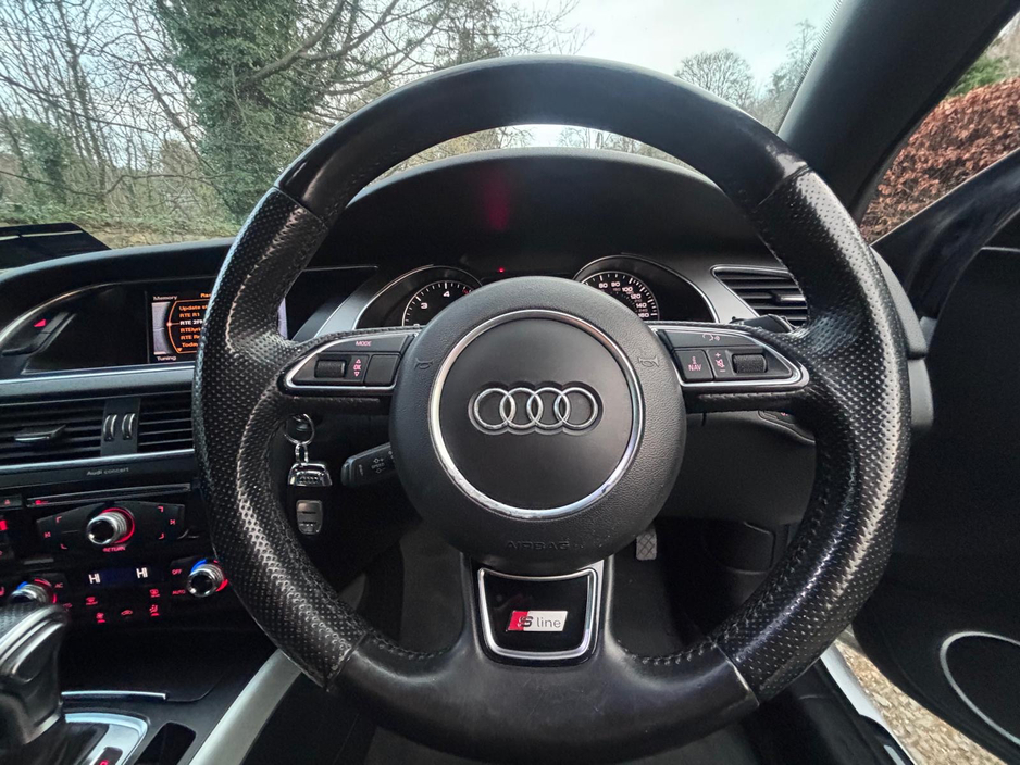 2013 Audi A5 CABRIOLET 2.0 TDI S LINE SP ED 174BHP AUTO €14,950