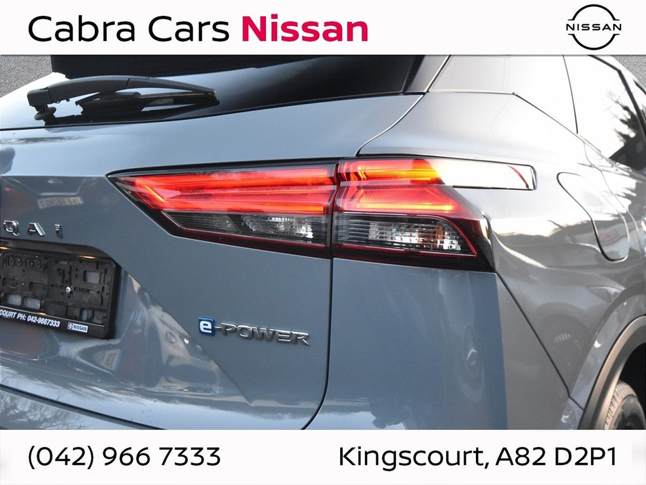 2022 Nissan Qashqai E-Power Premium Automatic €29,850