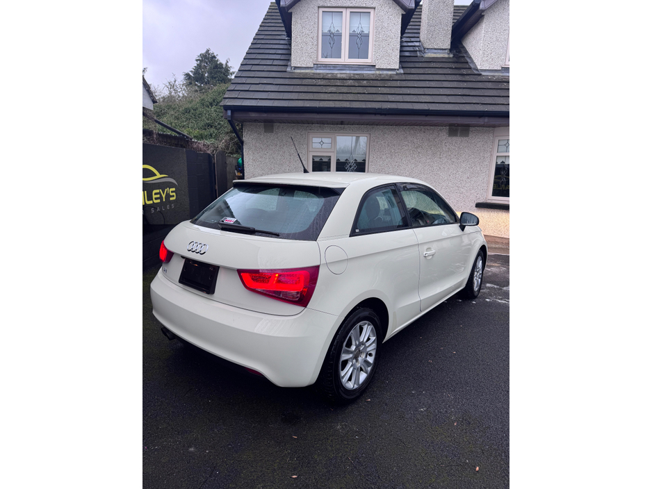 2011 Audi A1 Sportback Audi a1 €7,850