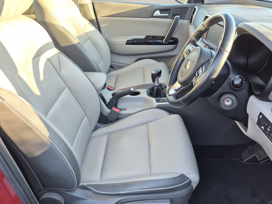 2018 Kia Sportage  €15,999