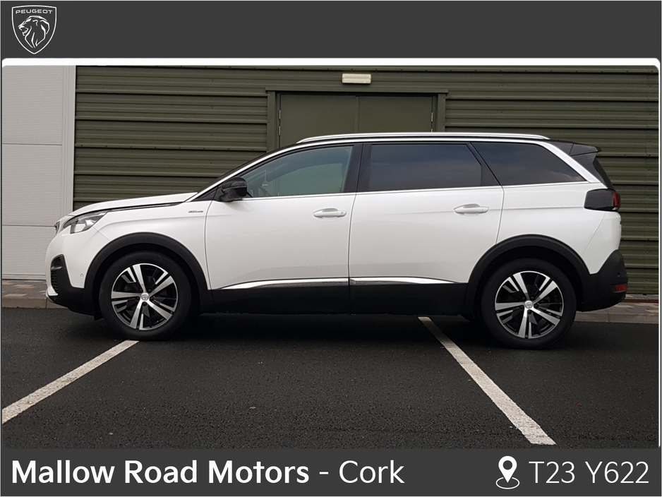 2020 Peugeot 5008 GT-LINE 1.5 BLUE HDI 130 6.2 4 €25,950