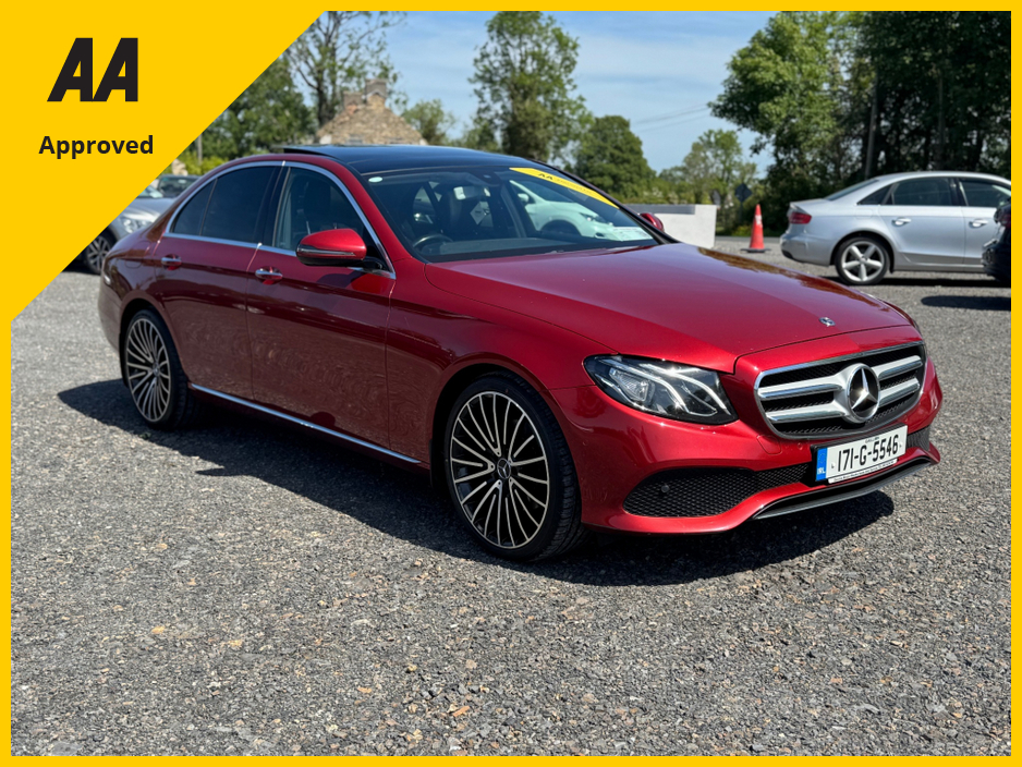 2017 Mercedes-Benz E Class E220 D SE PREMIUM 4DR AUTO €22,500