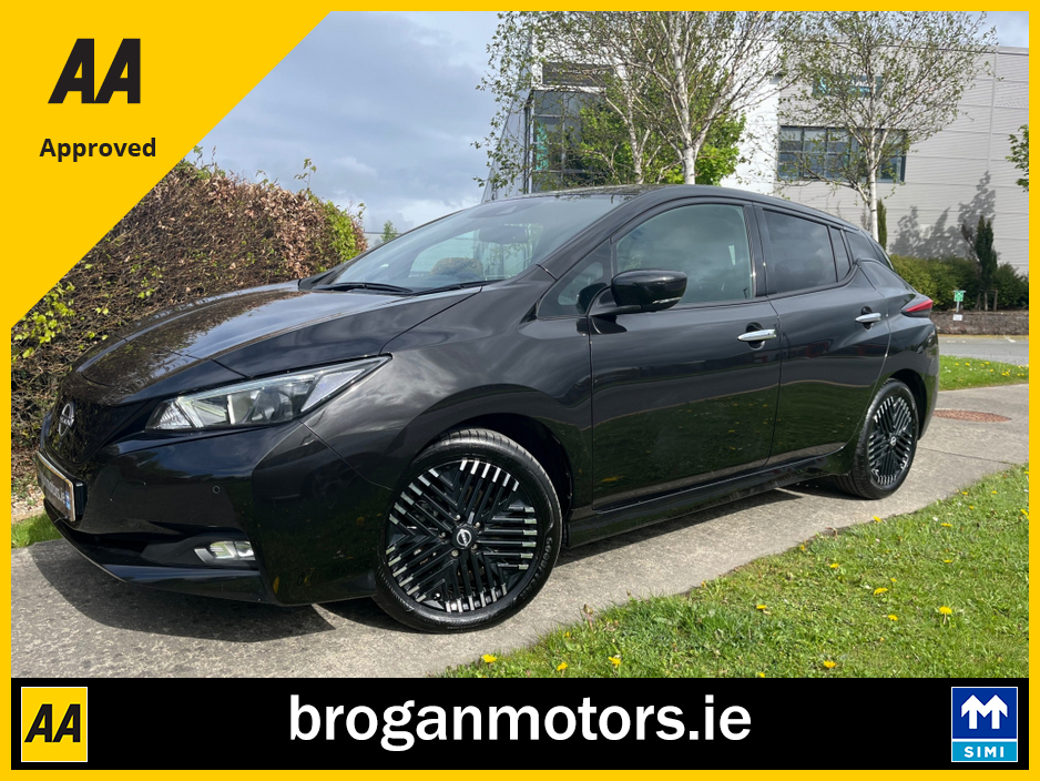 2023 Nissan Leaf *****************Deposit Taken***************EV N-Connecta*360 Camera*Half leather*Sat Nav*Heated Seats*Tiny Kilometres*AA & Simi Approved Dealer 2025
