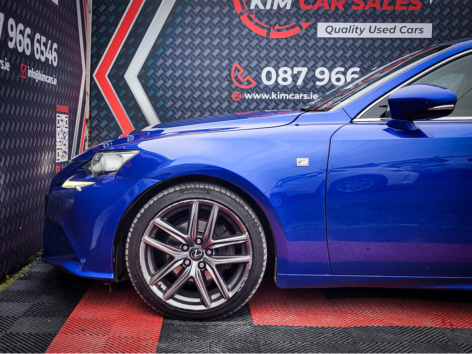2014 Lexus IS 300 h IS300 H F SPORT 4DR AUTO €10,950