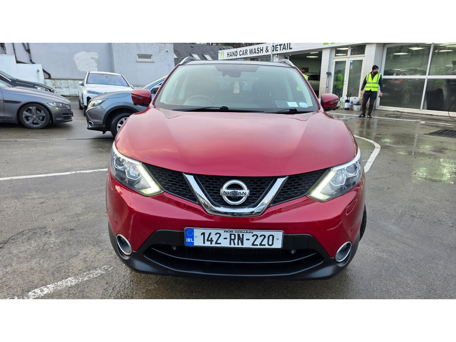 2014 Nissan Qashqai 2014 N-Tec AA Approved 1.2 Petrol €9,450