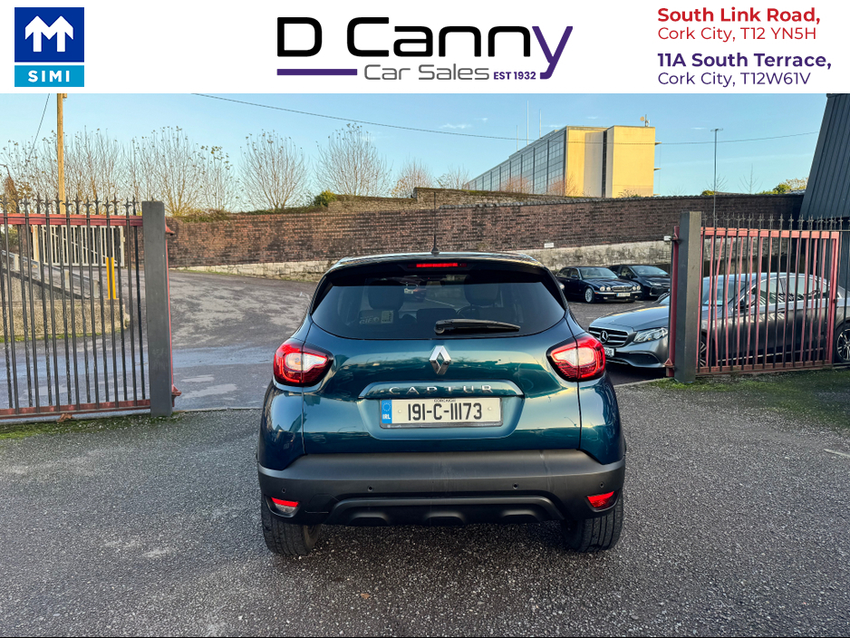 2019 Renault Captur ICONIC DCI 90 MY MY18 5DR €13,900
