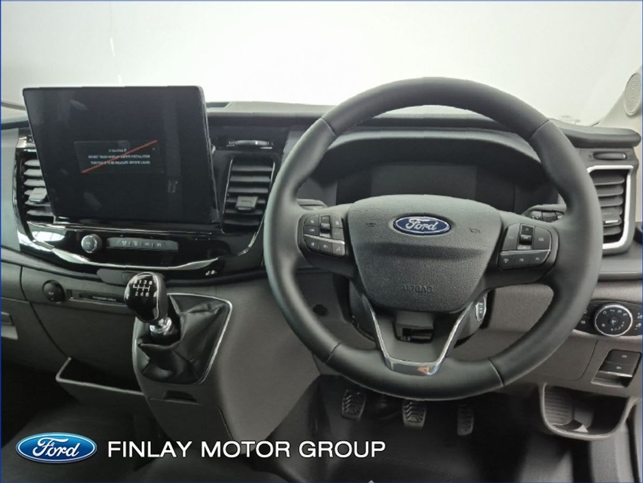 2026 Ford Transit 350L,Limited, 2.0L 165PS, 6SP Manual, FWDTrailer Tow Attachment, Steel Spare Wheel, LED Load Box Lights