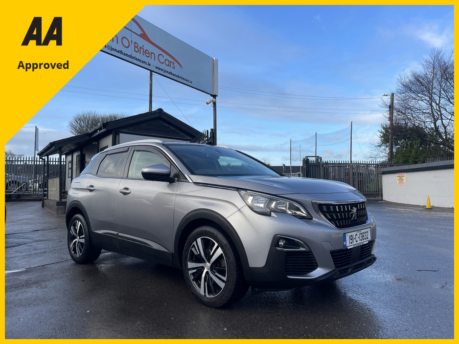 2019 Peugeot 3008 1.5HDI ACTIVE FREE DELIVERY €18,750