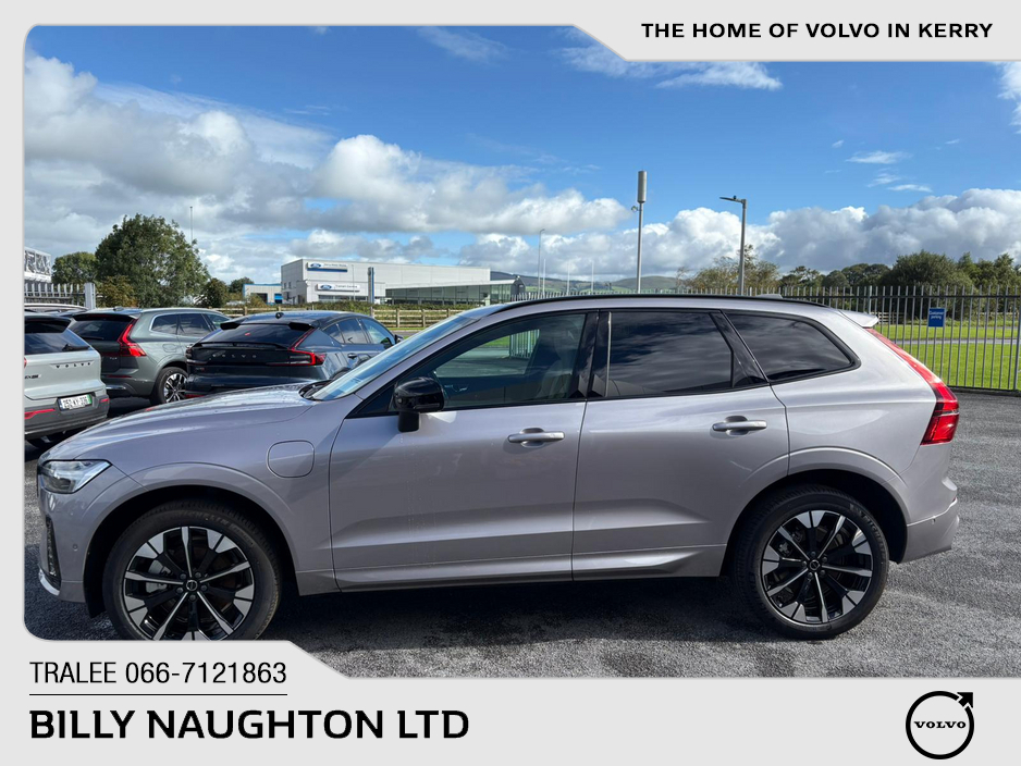 2025 Volvo XC60 T6 PHEV Plus Dark €78,000