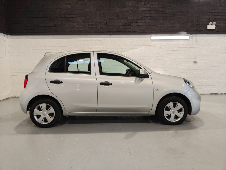 2018 Nissan Micra 1.2L AUTOMATIC DBA-K13 €9,950