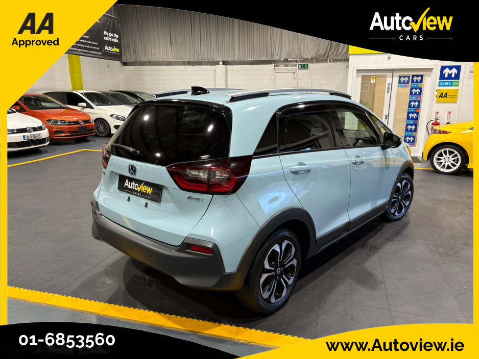 2021 Honda Jazz /Fit Cross New Model 1.5 Self-Charging Hybrid Automatic. AA APPROVED // FINANCE & NATIONWIDE DELIVERY AVAILABLE // SIMI DEALER €17,995