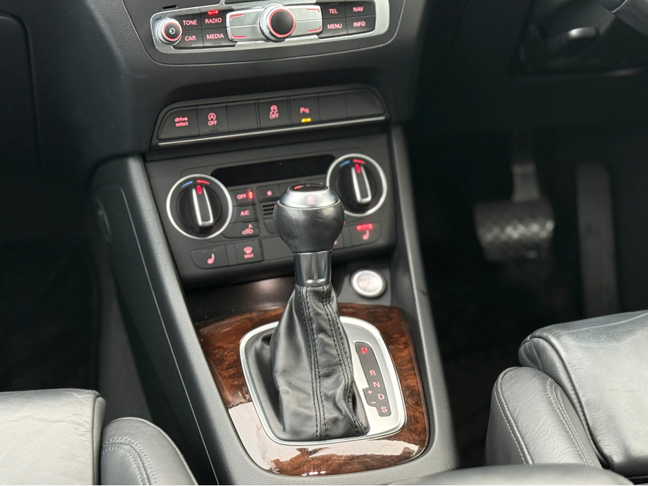 2017 Audi Q3 SPORT - 1.4 PETROL - AUTO - 12M WARRANTY - CAR: