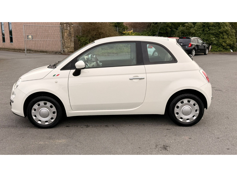 2015 Fiat 500 1.2 69hp Lounge €8,999