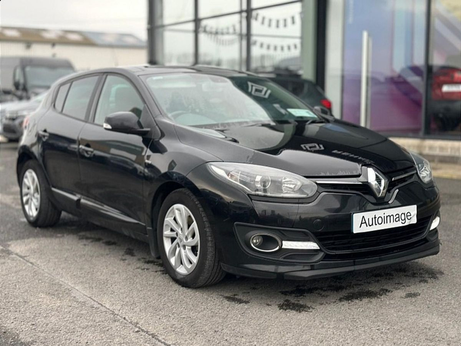 2016 Renault Megane 1.5 DCI 95 LIMITED (Straight Cash price) €6,950