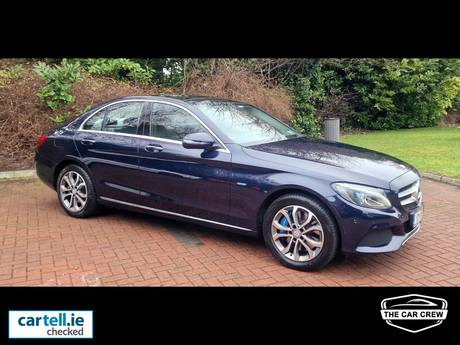 2017 Mercedes-Benz C Class C SERIES E SPORT PREMIUM 4DR AUTO, VERY LOW MILEAGE €19,950