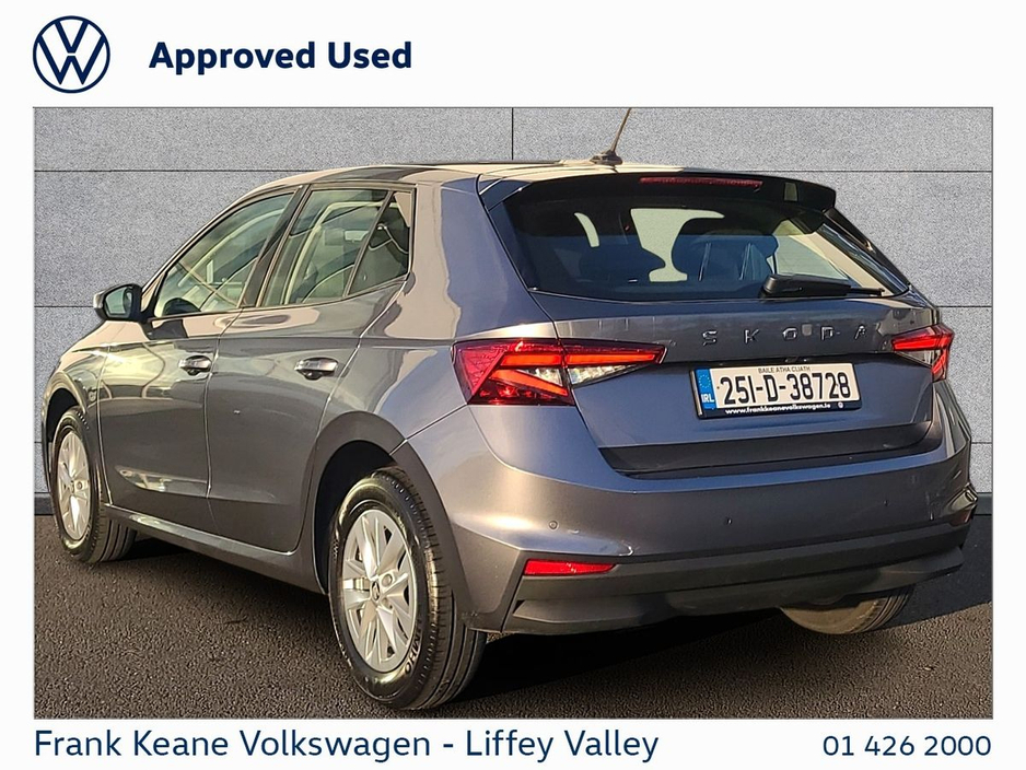 2025 Skoda Fabia SELECTION AUTO 1.0TSI 115HP *REAR VIEW CAMERA* *CARPLAY & ANDROID AUTO* *PCP FINANCE AVAILABLE* €27,995