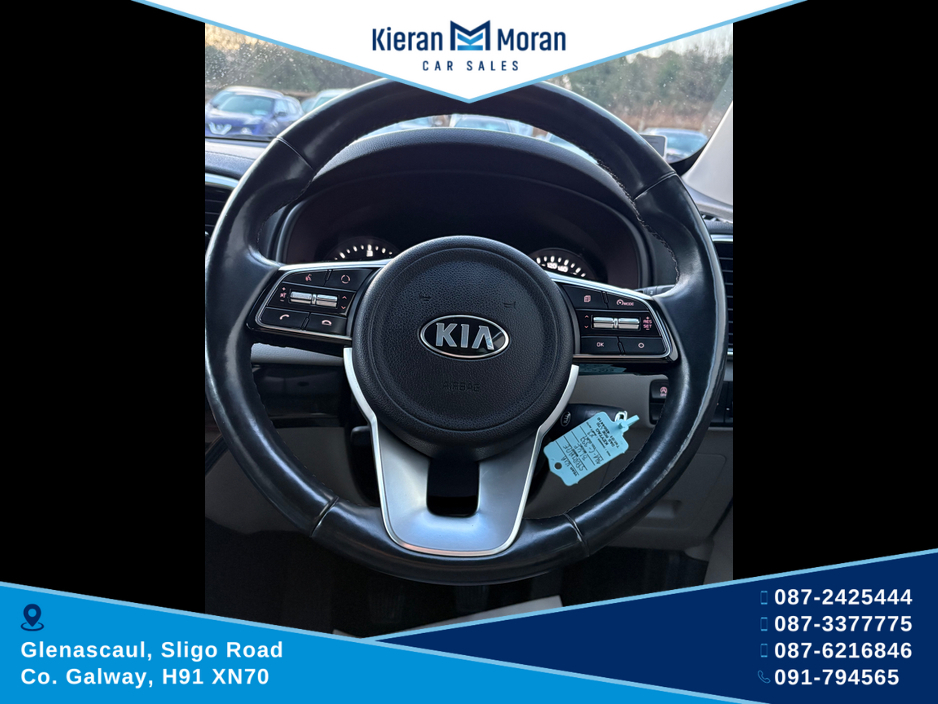 2019 Kia Sportage K3 5DR €18,950