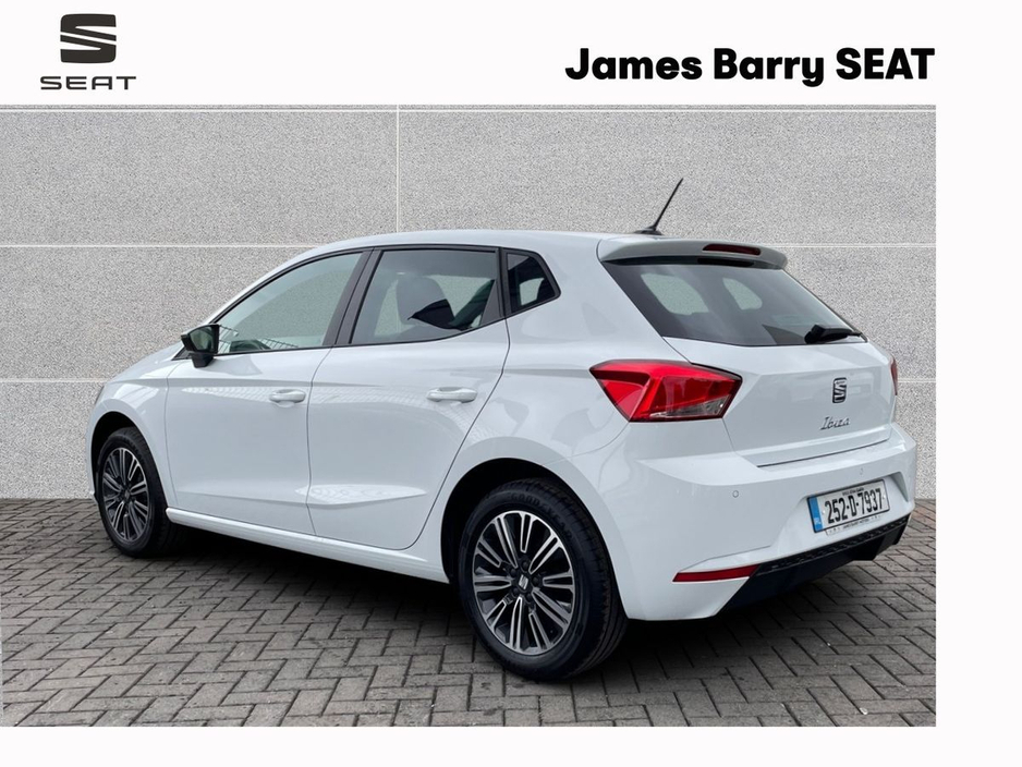 2025 SEAT Ibiza SE PLUS €24,950