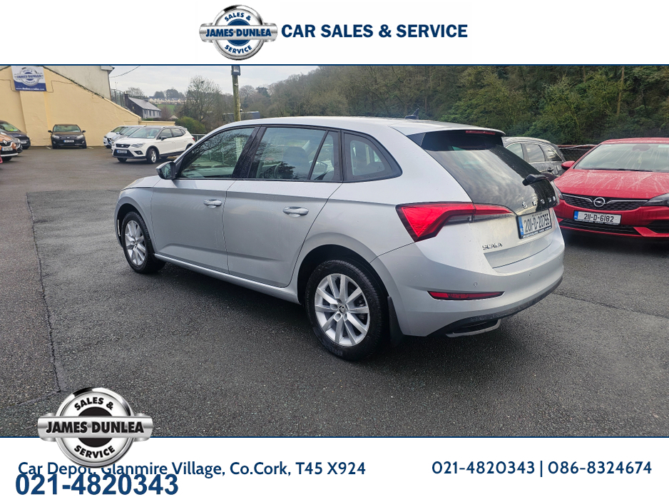 2020 Skoda Scala AMBITION 1.6 TDI 115HP 4DR €17,950