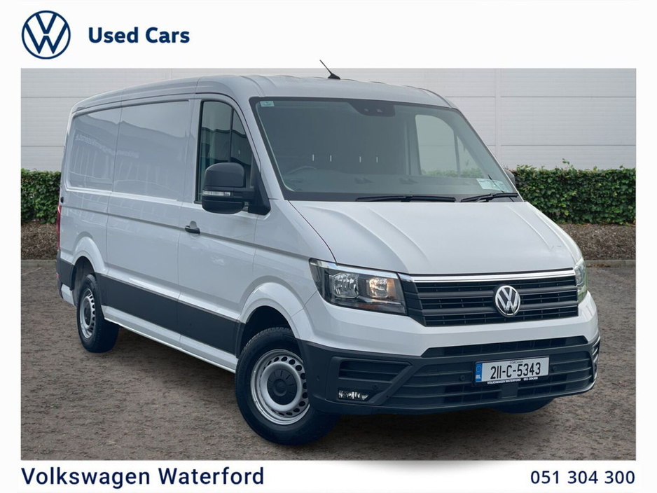 2021 Volkswagen Crafter  €21,975
