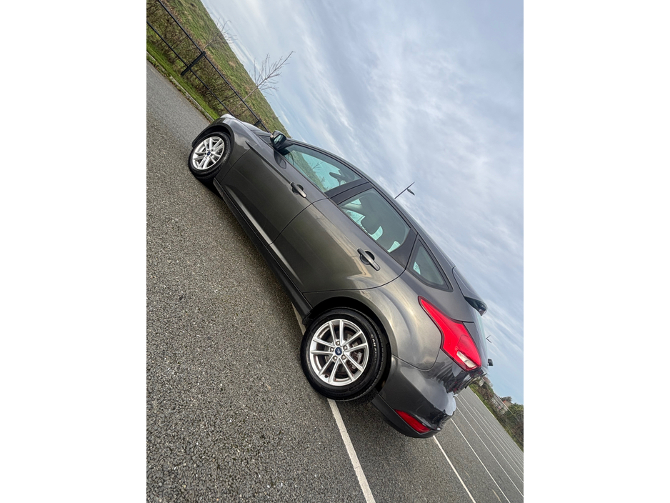 2017 Ford Focus STYLE 1.5 TD 120PS POWER P/SHIFT 4DR €9,499