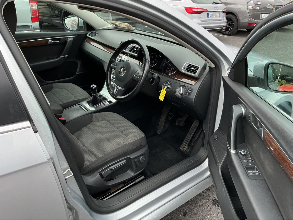 2014 Volkswagen Passat CL 1.6 BLUEMOTION MANUAL 6SPEED FWD 105 5DR ECL €7,995