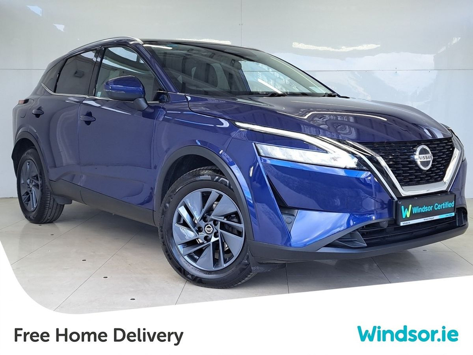 2022 Nissan Qashqai MILD HYBRID SV €3000 scrappage offer €25,495