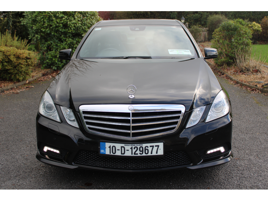2010 Mercedes-Benz E Class E SERIES CDI BLUE EFFICIENCY SPORT 4DR AUTO €7,995