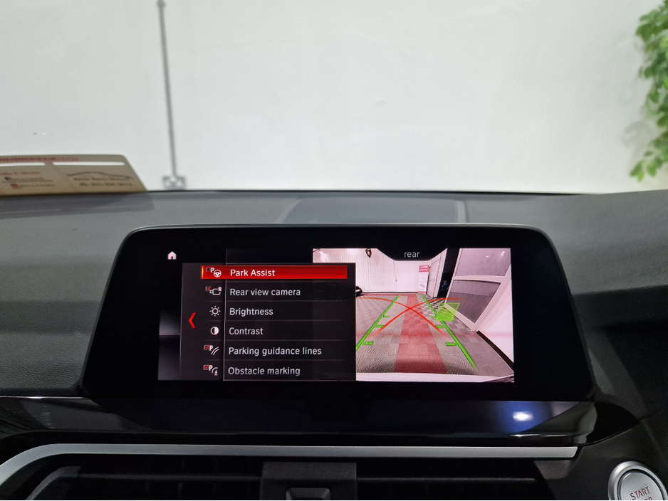 2021 BMW X3 30E X-DRIVE X-LINE AUTOMATIC **ONE OWNER / ACTIVE CRUISE CONTROL / APPLE CARPLAY / ELECTRIC TOWBAR / FULL MOCHA LEATHER / HEATED STEERING WHEEL / SAT NAV / REVERSE CAMERA / REAR TINTED GLASS** €38,450