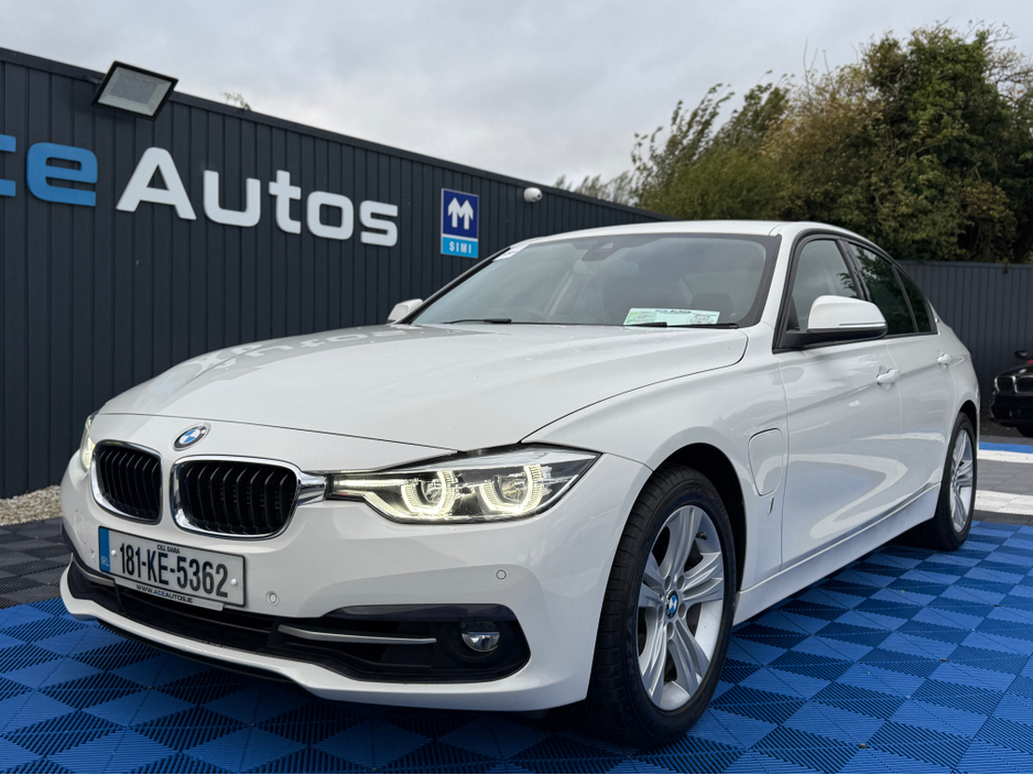 2018 BMW 3 Series 330E SPORT - 2.0L PETROL HYBRID - AUTO - 12M WARRANTY - CAR: 1364 €16,950