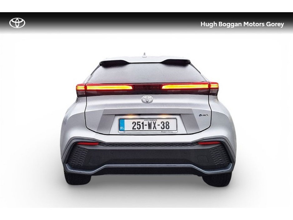 2025 Toyota C-HR Hybrid Sport €36,950