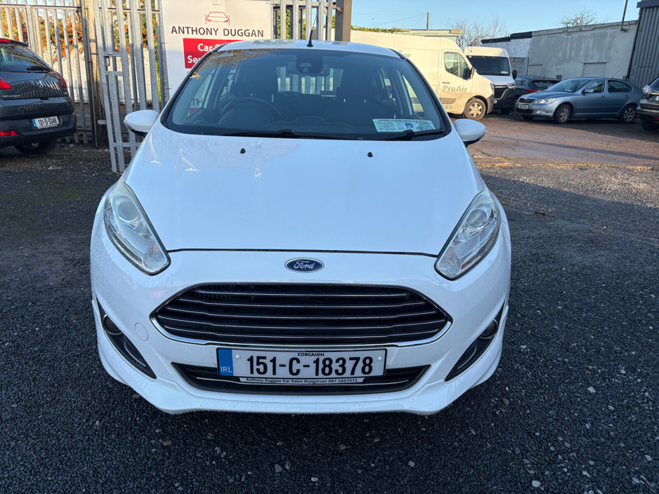 2015 Ford Fiesta 1.0 65PS €9,995