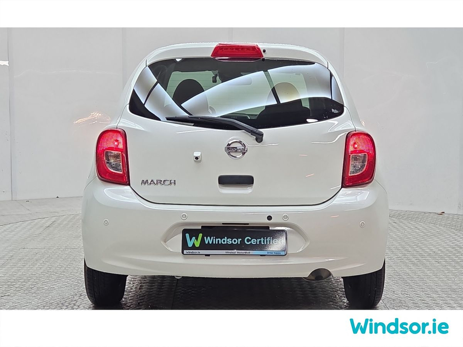 2020 Nissan March 1.2 Petrol Automatic €12,495