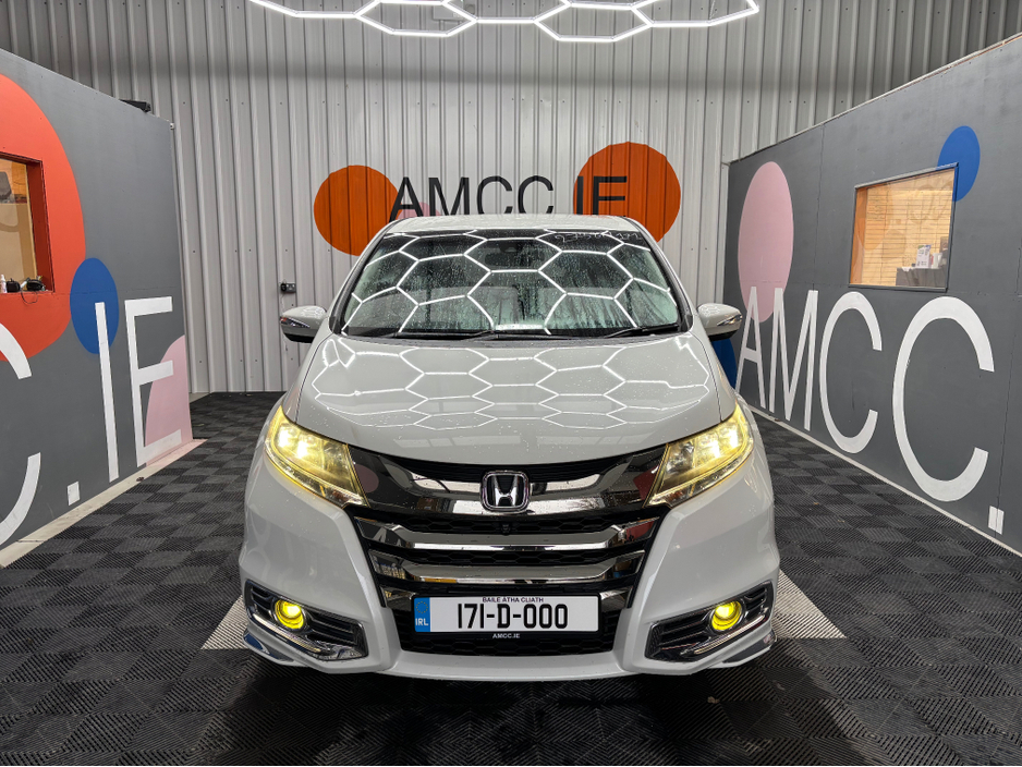 2017 Honda Odyssey €20950 Honda Odyssey 7 Seater Automatic Sliding Doors €20,950