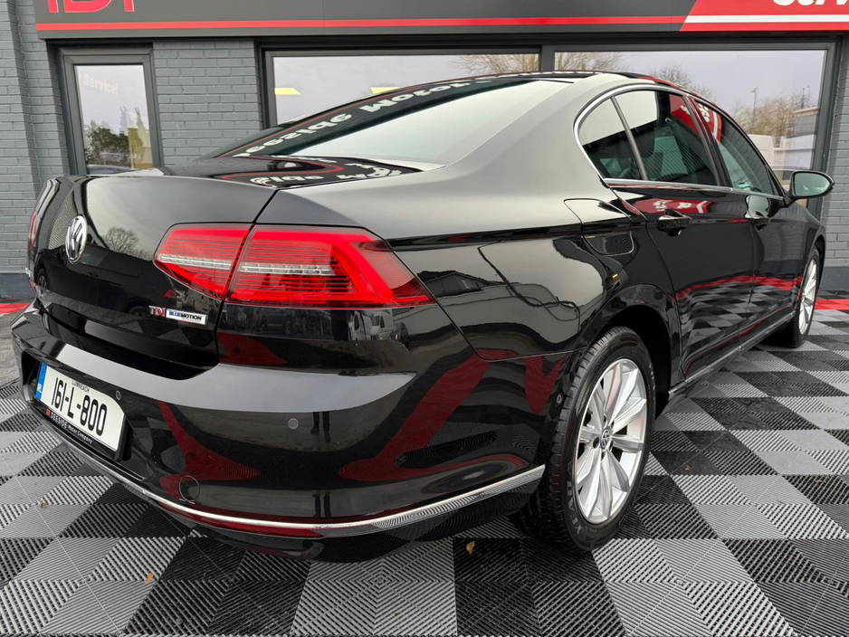 2016 Volkswagen Passat HIGHLINE 1.6 TDI MANUAL 6SPEED FWD 120HP 4DR , 1/2 Leather Seats , Heated Seats , privacy Glass , Cruise Control , Climate Control , stunning car , serviced , tested , warranty & Finance €14,950