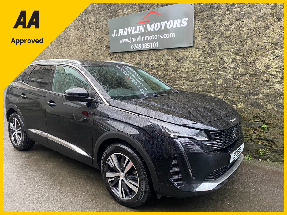 2022 Peugeot 3008 Allure Premium HDi 130 €24,750