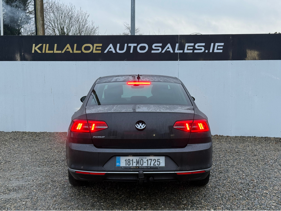 2018 Volkswagen Passat HIGHLINE 1.6 TDI MANUAL 6SPEED FWD 120HP 4DR €14,950