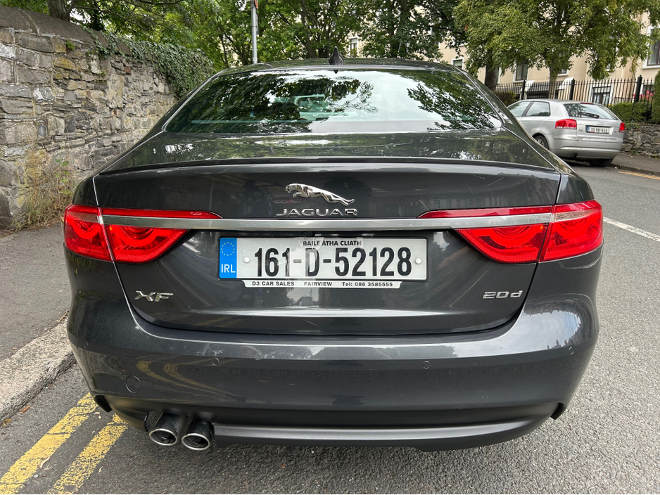 2016 Jaguar XF 2.0 D R-SPORT ONLY 45,000 MILES TAX MAY 2026 €14,995