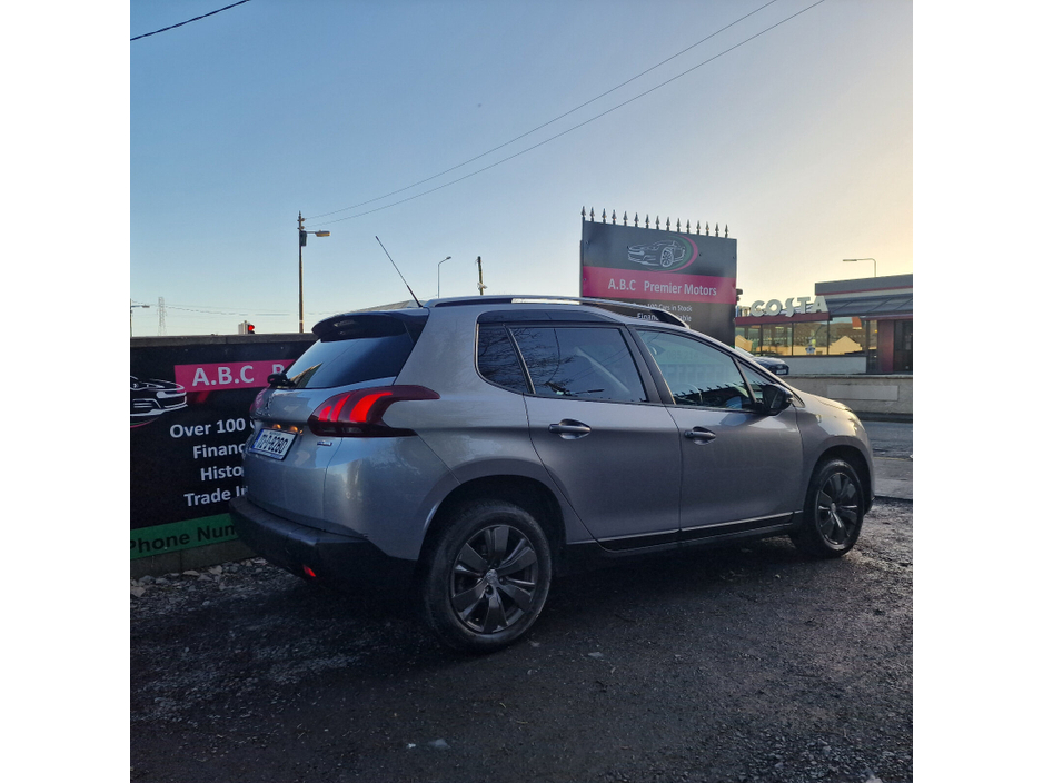 2017 Peugeot 2008 1.2 PureTech 110bhp Automatic S&S Active €11,450