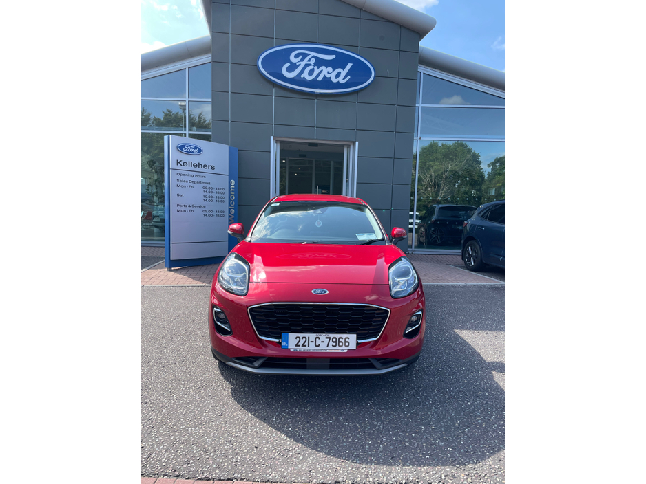 2022 Ford Puma TITANIUM 5DR 1.0T 125PS  mHEV €22,000
