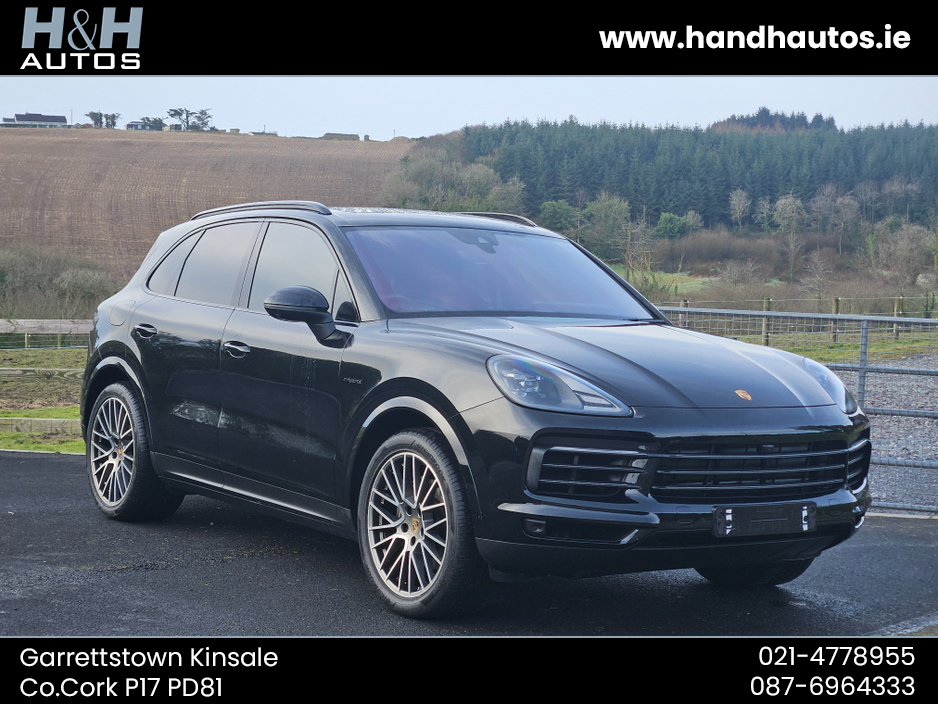 2023 Porsche Cayenne SE HYBRID 5DR AUTOMATI