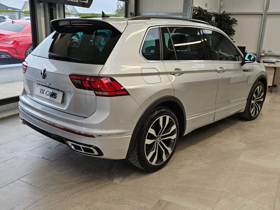 2021 Volkswagen Tiguan 2.0 TDI 150HP R-Line DSG €33,950