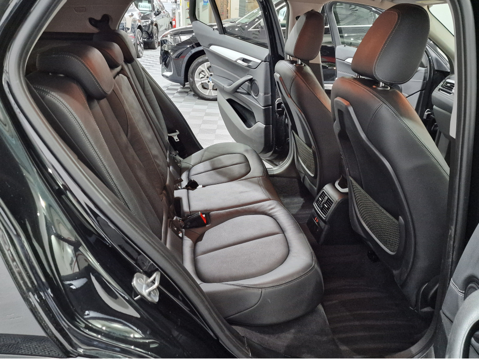 2019 BMW X2 X-DRIVE 20D SE AUTOMATIC **HIGH SPEC / 18" UPGRADED ALLOYS / CRUISE CONTROL / ELECTRIC BOOTLID / FULL BLACK LEATHER / HEADS UP DISPLAY / REVERSE CAMERA / SAT NAV / WIRELESS PHONE CHARGING** €22,900