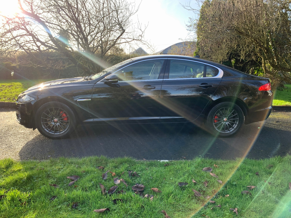 2015 Jaguar XF 2.2 D EC02 163PS 4DR AUTO €10,995