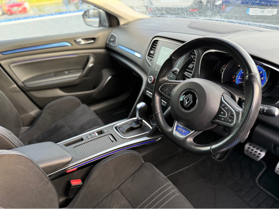 2018 Renault Megane GT - 1.6 PETROL - AUTO - 12M WARRANTY - CAR: 1609