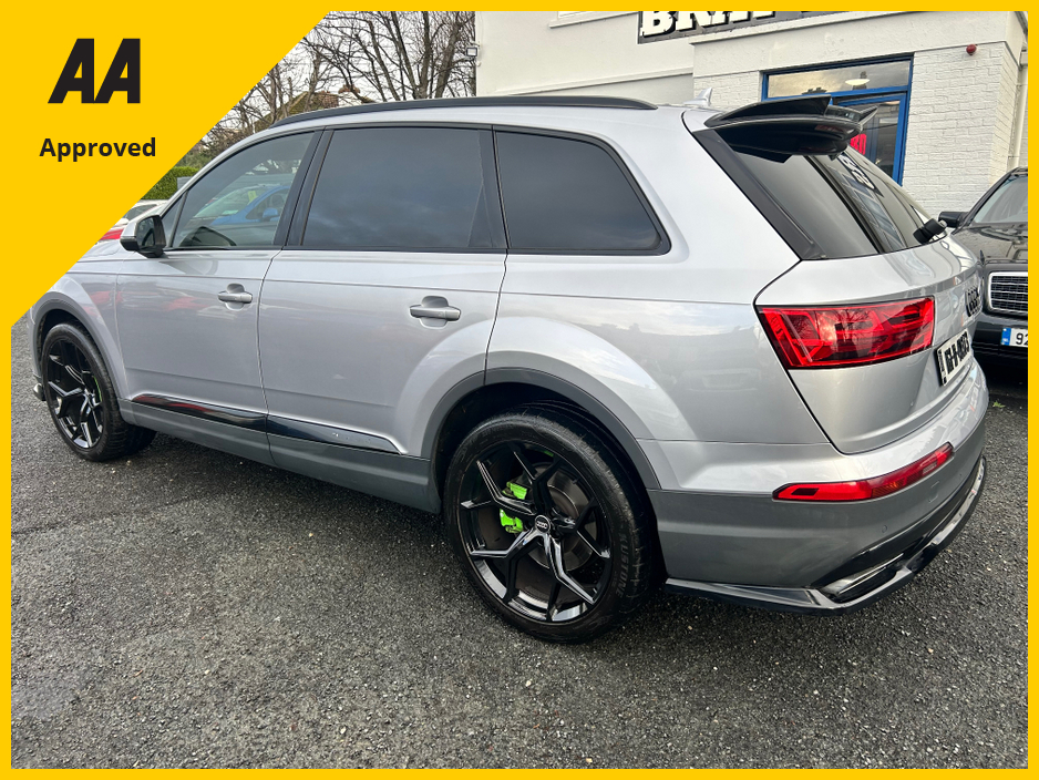 2016 Audi Q7 2016 AUDI Q7 SLINE MAXTON 3.0TDI QUATTRO €29,950