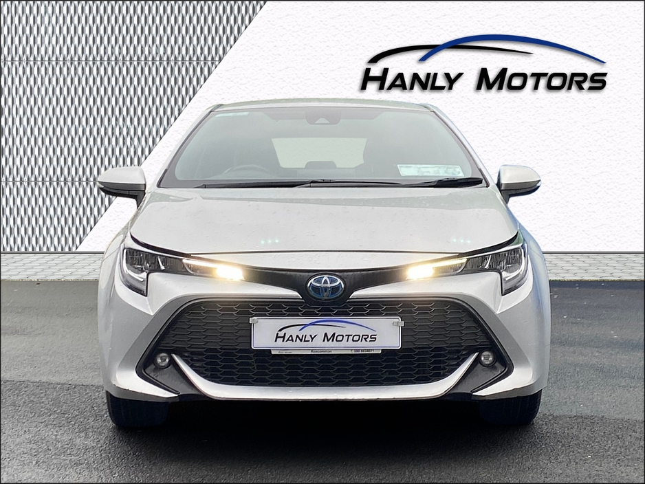 2021 Toyota Corolla HYBRID LUNA H/B AUTO A 4DR €16,995