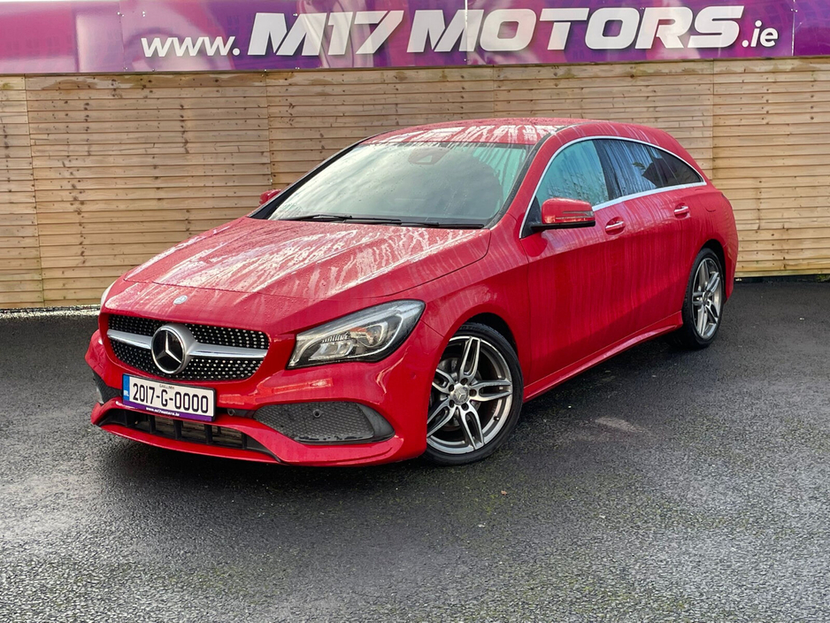 2017 Mercedes-Benz CLA Class  €17,950
