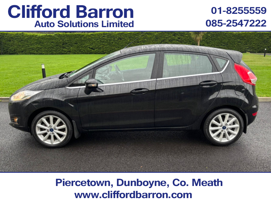 2016 Ford Fiesta TITANIUM 1.25 60PS M5 5 €11,950